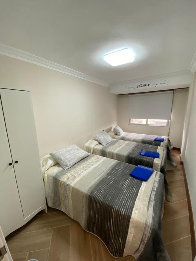 Apartmán Piso Enorme Centrico Para Grupos Gijón Exteriér fotografie